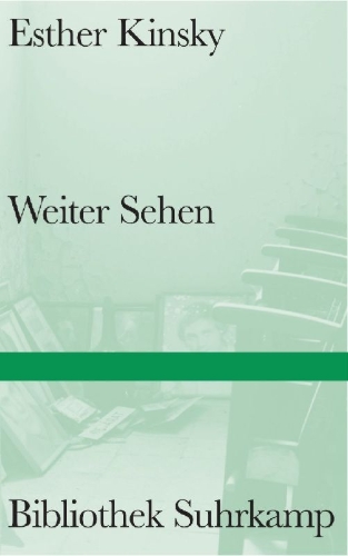 Buchcover und Innenansicht für das Buch: Weiter Sehen