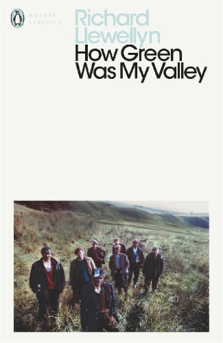 Buchcover und Innenansicht für das Buch: How Green Was My Valley