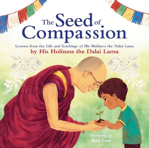 Buchcover und Innenansicht für das Buch: The Seed of Compassion