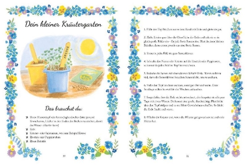 Buchcover und Innenansicht für das Buch: The World Of Peter Rabbit Tales From The Countryside