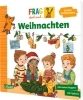 Buchcover und Innenansicht für das Buch: Frag doch mal ... die Maus: Weihnachten