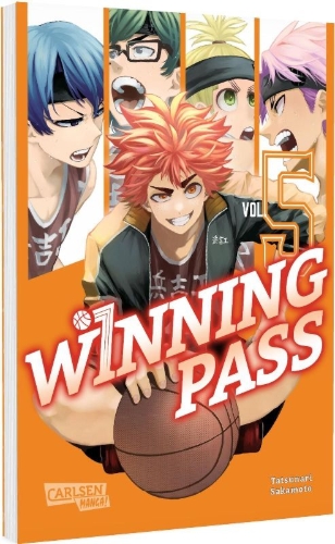Buchcover und Innenansicht für das Buch: Winning Pass