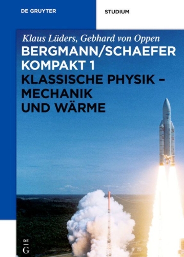 Buchcover und Innenansicht für das Buch: Klassische Physik - Mechanik und Wärme