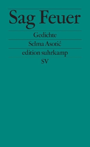 Buchcover und Innenansicht für das Buch: Reci vatra