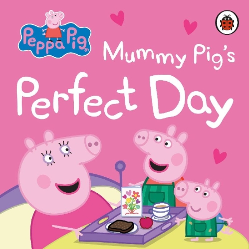 Buchcover und Innenansicht für das Buch: Peppa Pig: Mummy Pig's Perfect Day