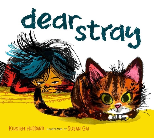 Buchcover und Innenansicht für das Buch: Dear Stray