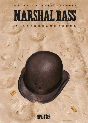 Buchcover und Innenansicht für das Buch: Marshal Bass 12
