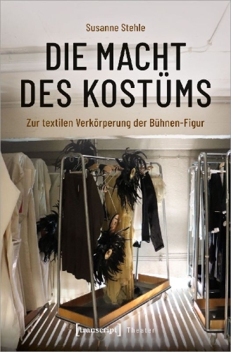 Buchcover und Innenansicht für das Buch: Die Macht des Kostüms