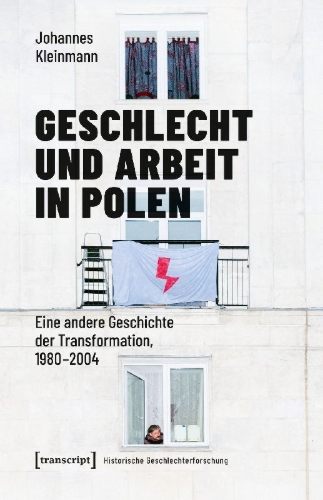 Buchcover und Innenansicht für das Buch: Geschlecht und Arbeit in Polen