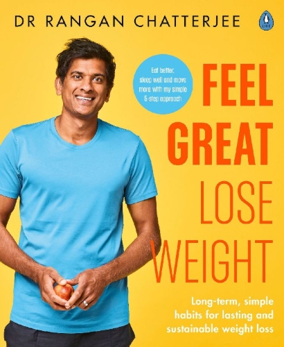 Buchcover und Innenansicht für das Buch: Feel Great Lose Weight