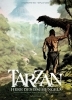 Buchcover und Innenansicht für das Buch: Tarzan (Graphic Novel)