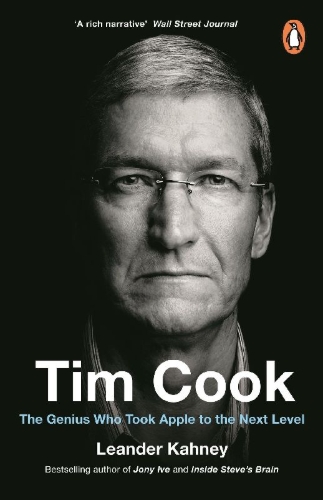 Buchcover und Innenansicht für das Buch: Tim Cook