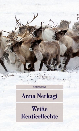 Buchcover und Innenansicht für das Buch: Weiße Rentierflechte
