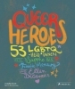 Buchcover und Innenansicht für das Buch: Queer Heroes