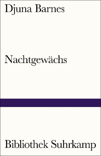 Buchcover und Innenansicht für das Buch: Nightwood, 1936