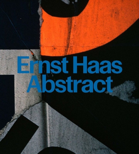 Buchcover und Innenansicht für das Buch: Ernst Haas: Abstract