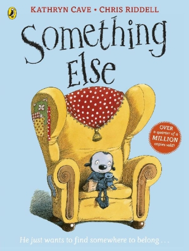 Buchcover und Innenansicht für das Buch: Something Else