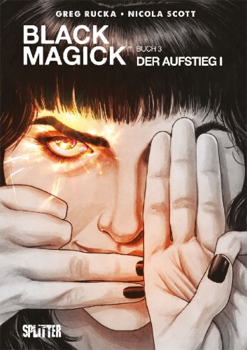 Buchcover und Innenansicht für das Buch: Black Magick. Band 3
