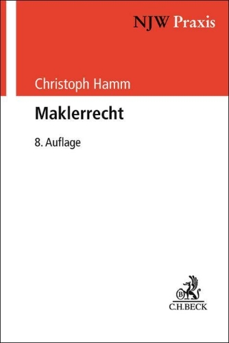 Buchcover und Innenansicht für das Buch: Maklerrecht