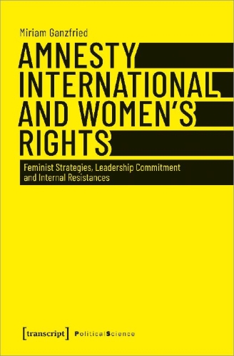Buchcover und Innenansicht für das Buch: Amnesty International and Women's Rights