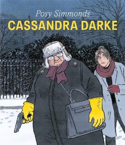 Buchcover und Innenansicht für das Buch: Cassandra Darke