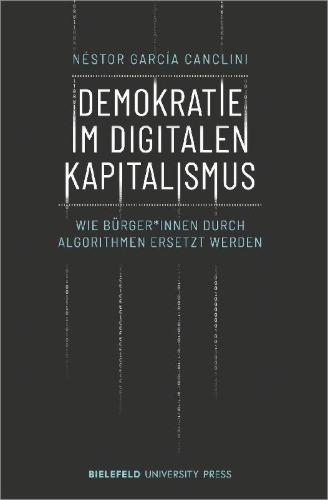 Buchcover und Innenansicht für das Buch: Demokratie im digitalen Kapitalismus