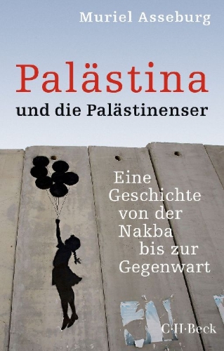 Buchcover und Innenansicht für das Buch: Palästina und die Palästinenser