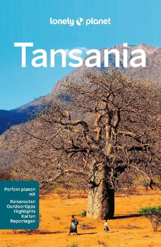 Buchcover und Innenansicht für das Buch: LONELY PLANET Reiseführer Tansania