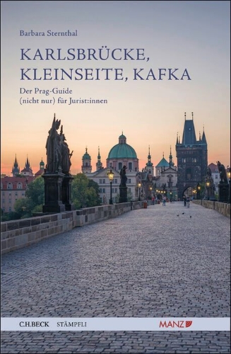 Buchcover und Innenansicht für das Buch: Karlsbrücke, Kleinseite, Kafka
