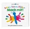 Buchcover und Innenansicht für das Buch: See, Touch, Feel: Create