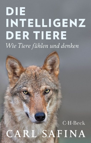 Buchcover und Innenansicht für das Buch: Beyond Words. What Animals Think and Feel