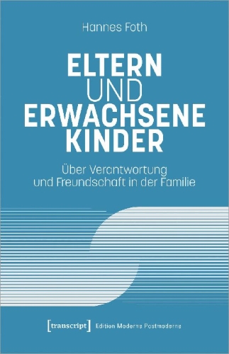 Buchcover und Innenansicht für das Buch: Eltern und erwachsene Kinder