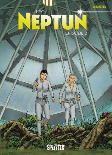 Buchcover und Innenansicht für das Buch: Neptun. Band 2