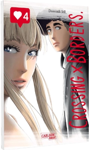 Buchcover und Innenansicht für das Buch: Crossing Borders 4