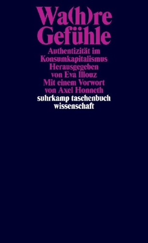 Buchcover und Innenansicht für das Buch: The beating Heart of Capitalism. How Emotions became Commodities