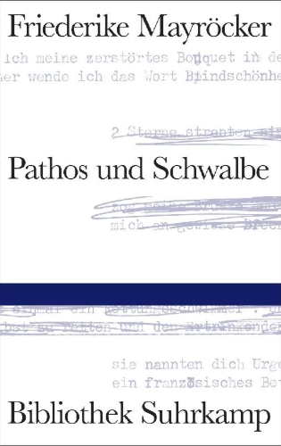 Buchcover und Innenansicht für das Buch: Pathos und Schwalbe