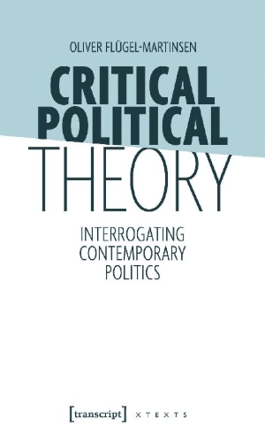 Buchcover und Innenansicht für das Buch: Critical Political Theory