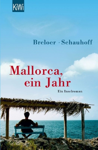 Buchcover und Innenansicht für das Buch: Mallorca, ein Jahr