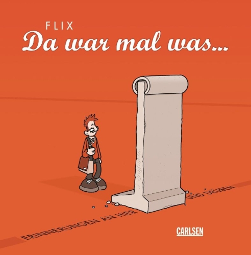 Buchcover und Innenansicht für das Buch: Da war mal was ... (erweiterte Auflage)