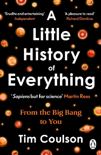 Buchcover und Innenansicht für das Buch: A Little History of Everything
