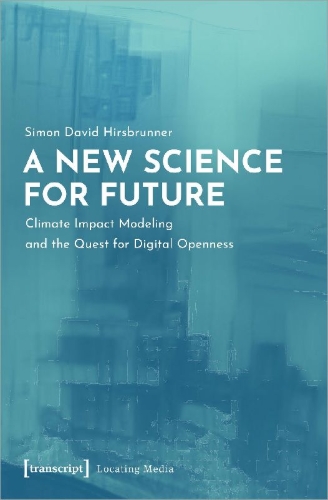 Buchcover und Innenansicht für das Buch: A New Science for Future