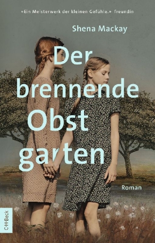 Buchcover und Innenansicht für das Buch: The Orchard on Fire