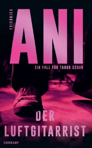 Buchcover und Innenansicht für das Buch: Der Luftgitarrist