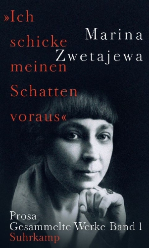 Buchcover und Innenansicht für das Buch: »Ich schicke meinen Schatten voraus«