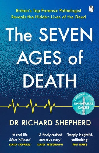 Buchcover und Innenansicht für das Buch: The Seven Ages of Death