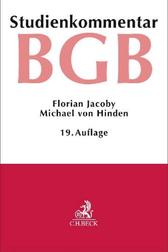 Buchcover und Innenansicht für das Buch: Bürgerliches Gesetzbuch. BGB