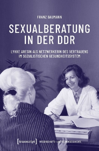 Buchcover und Innenansicht für das Buch: Sexualberatung in der DDR