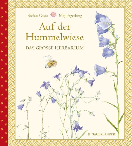 Buchcover und Innenansicht für das Buch: Humlans herbarium