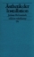 Buchcover und Innenansicht für das Buch: Ästhetik der Installation