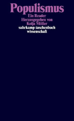 Buchcover und Innenansicht für das Buch: Populismus